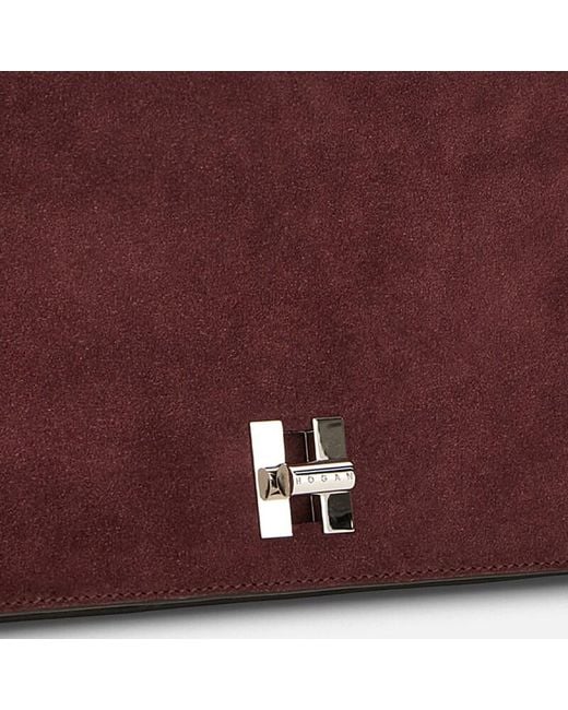 Hogan Purple Shoulder Bags, (One Size)