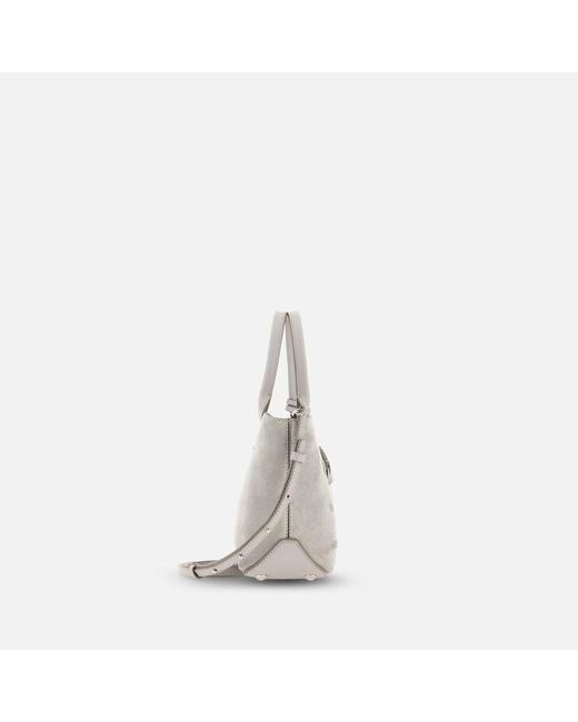Hogan White Mini Bags, (One Size)