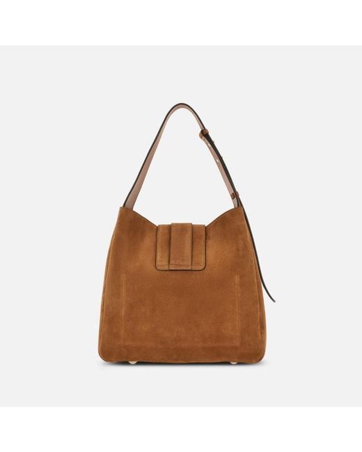 Borse a Spalla di Hogan in Brown