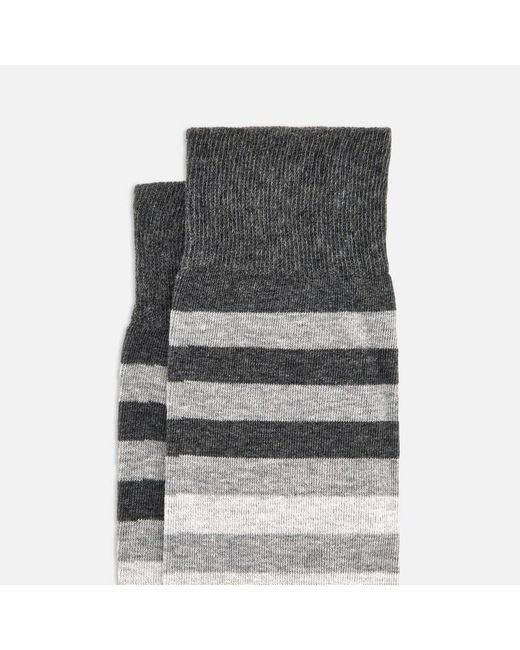 Hogan Gray Socks, (One Size) for men