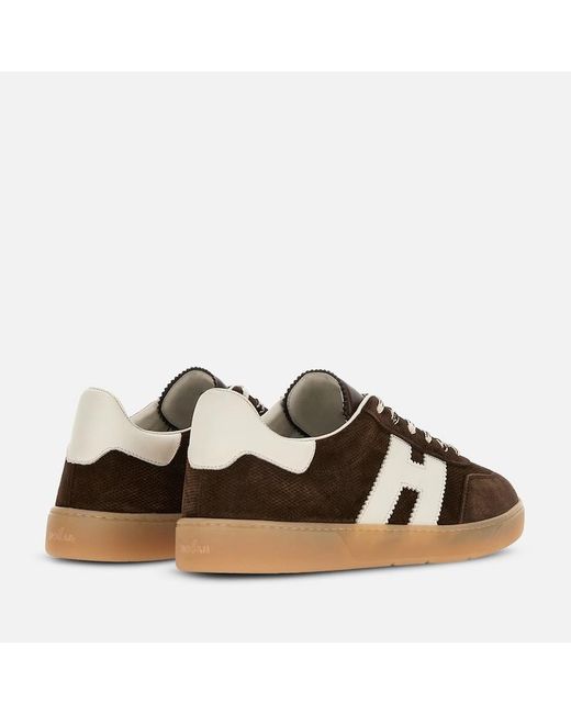 Sneakers Hogan de hombre de color Brown