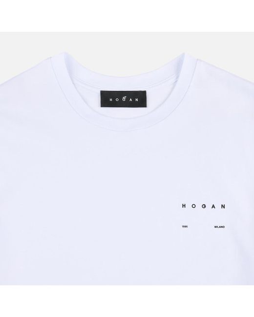 Hogan White Clothing,