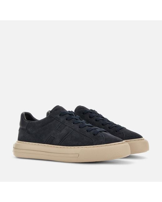 Hogan Blue Sneakers for men