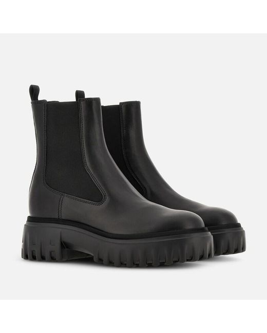 Hogan Black Boots