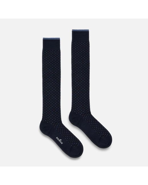 Hogan Blue Hosiery, (One Size) for men