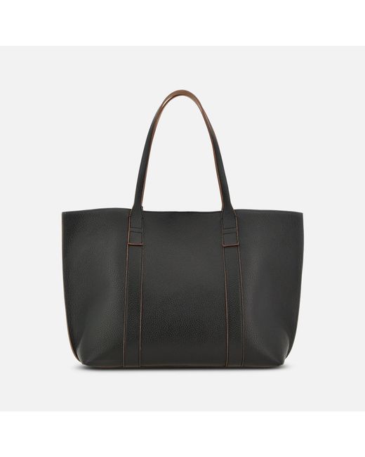 Hogan Black Shopper Script Medium