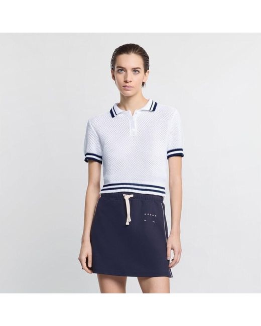Hogan White Knitwear,
