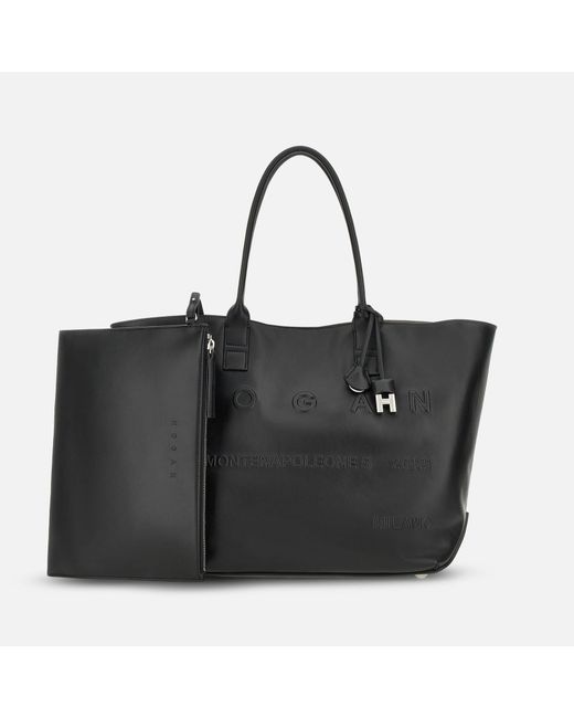 Hogan Black Shopper Address Medium