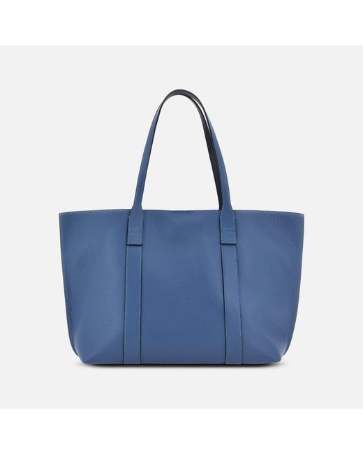 Hogan Blue Shopper Script Medium