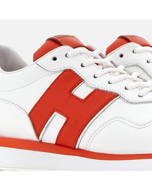 Hogan Sneakers H601 - CNY in Red für Herren