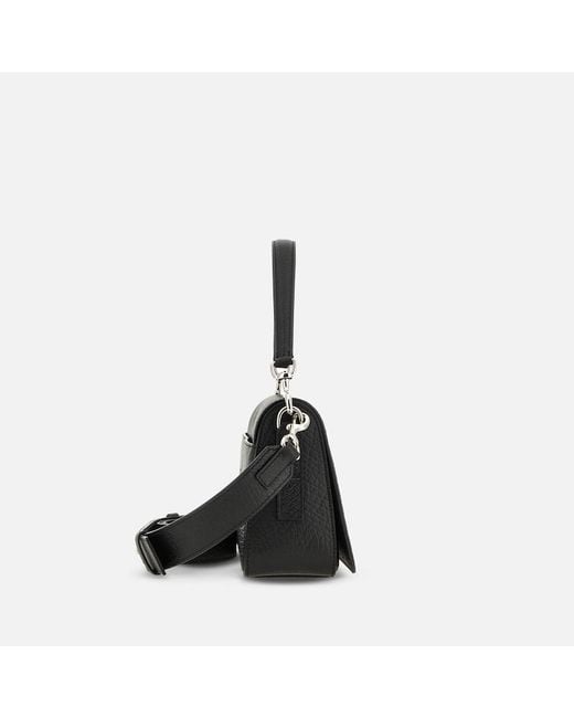 Hogan Black Shoulder Bags, (One Size)
