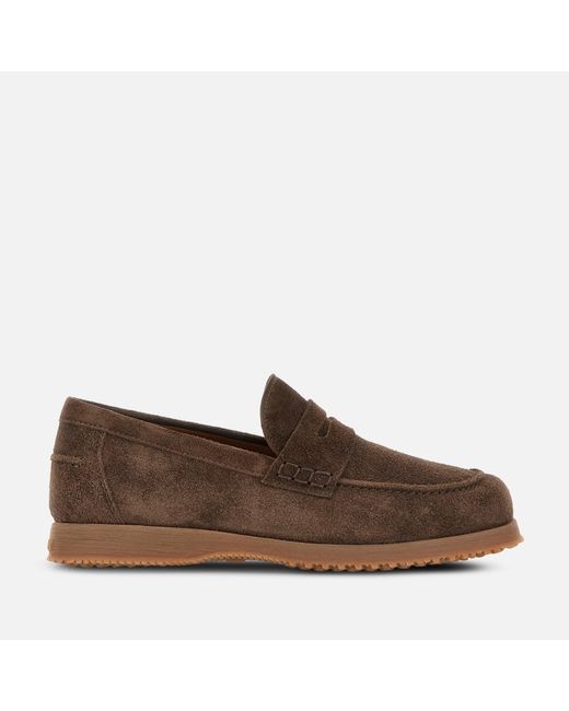 Stringate e mocassini di Hogan in Brown da Uomo
