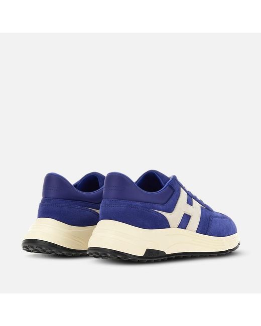 Hogan Blue Sporty Sneakers, for men