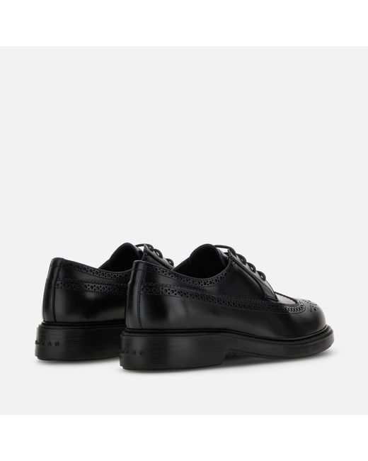 Stringate e mocassini di Hogan in Black da Uomo