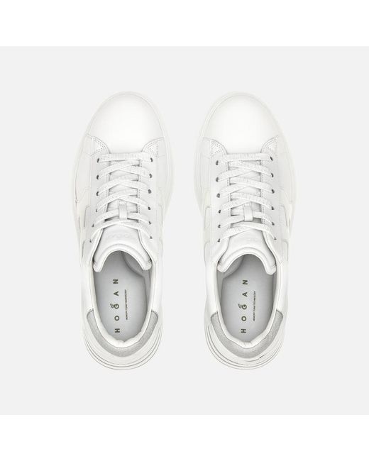 Hogan White Sneakers Rebel