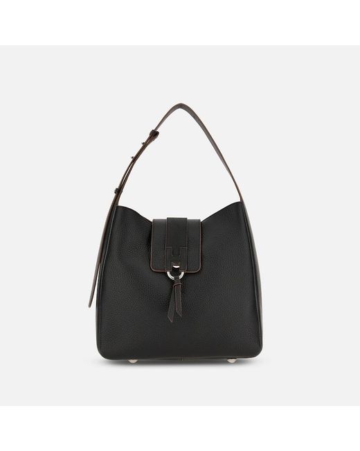 Hogan Black Shoulder Bags, (One Size)