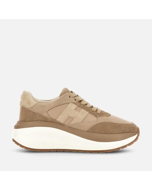 Hogan Natural Chunky Sneakers,