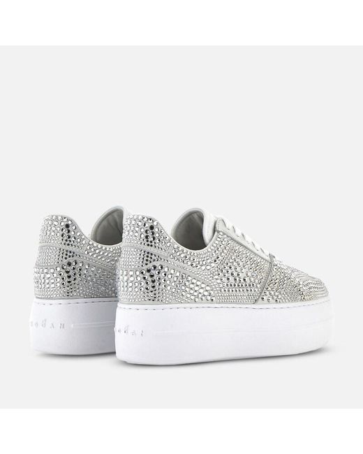 Hogan Gray Sneakers Skyscraper