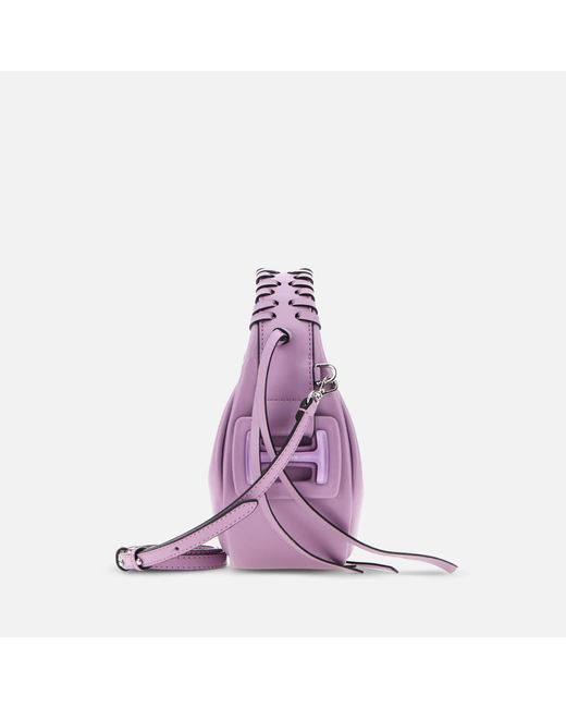 Hogan Purple Minitasche H-Bag