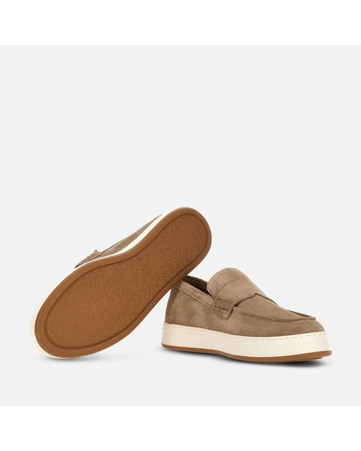 Hogan Natural Lace-Ups And Moccasins, for men