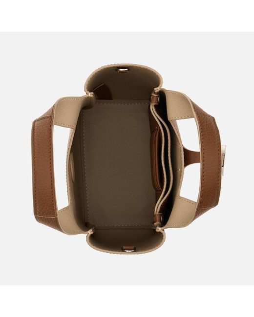 Hogan Brown Top Handles, (One Size)