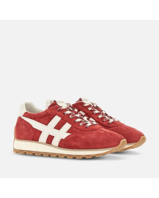 Hogan Red Shoes, for men