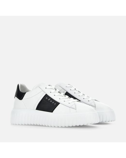 Sneakers di Hogan in White da Uomo