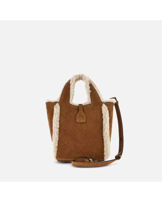Hogan Brown Shopper Trend Mini