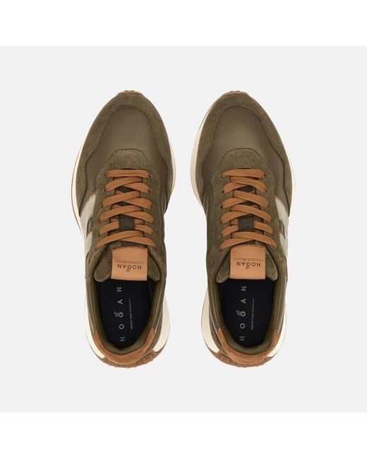 Hogan Green Shoes, for men