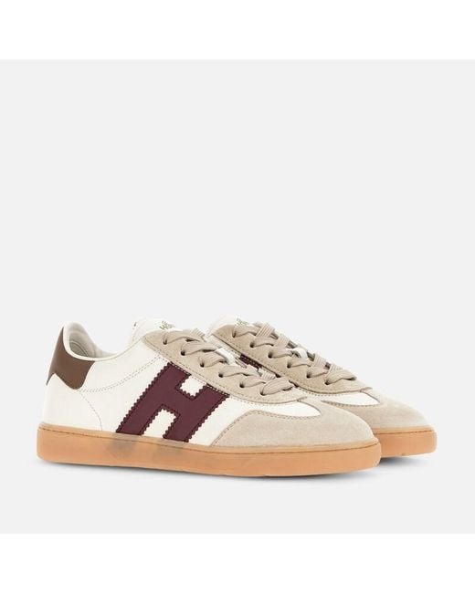Hogan Brown Cool, Burgundy,Off