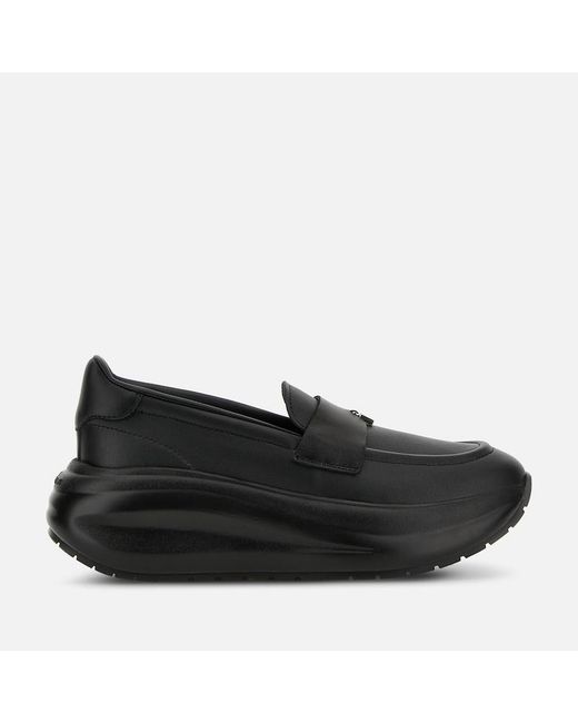 Hogan Black Shoes,