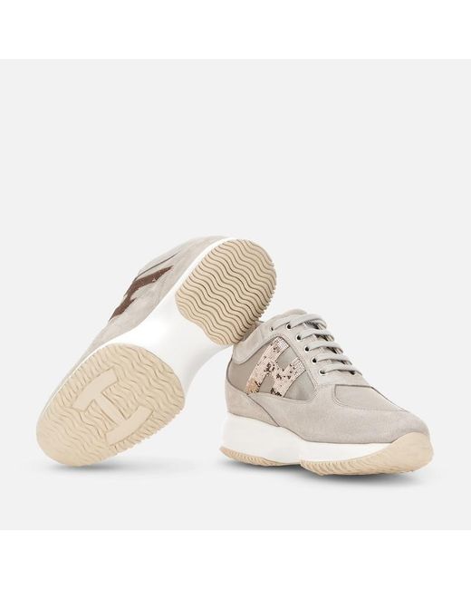 Hogan Gray Shoes,