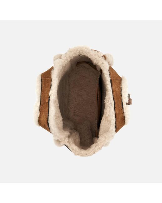 Hogan Brown Shopper Trend Mini