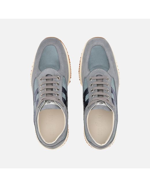 Hogan Gray Sneakers Interactive