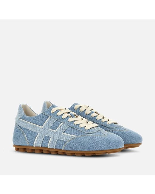 Hogan Blue Shoes,