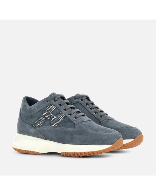 Sneakers Interactive Hogan en coloris Blue