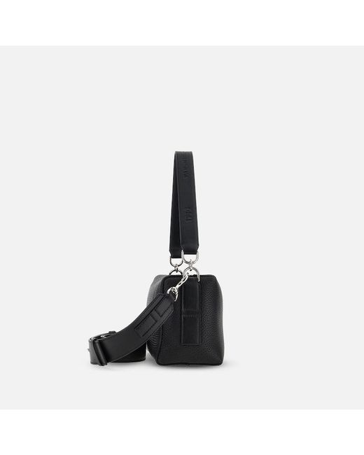 Bauletto Script Mini Hogan en coloris Black