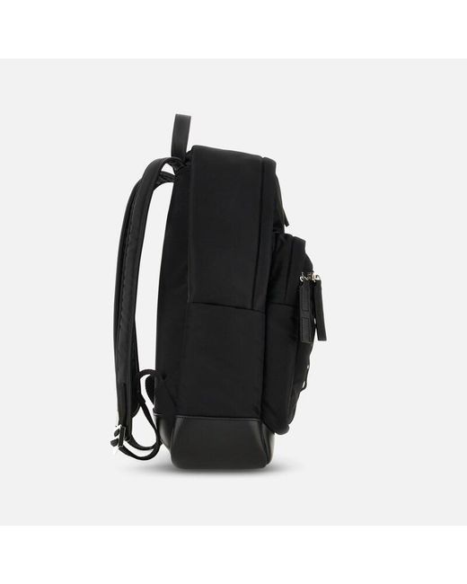 Hogan Black Backpacks for men