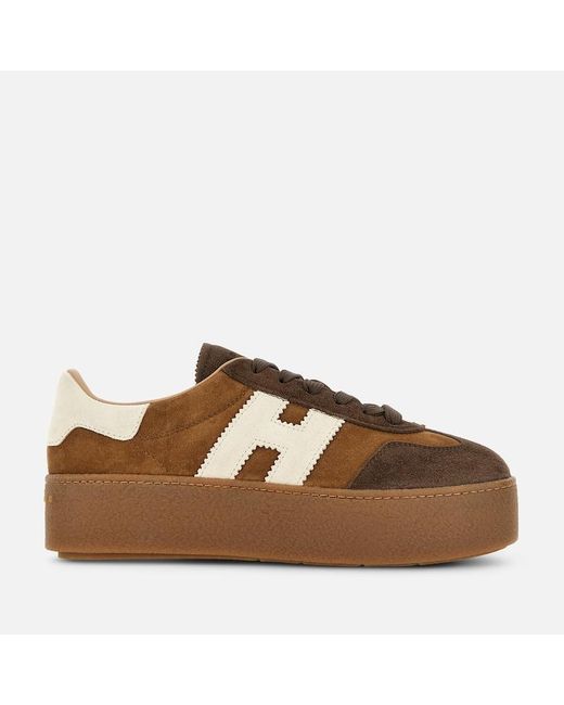 Hogan Brown Shoes,