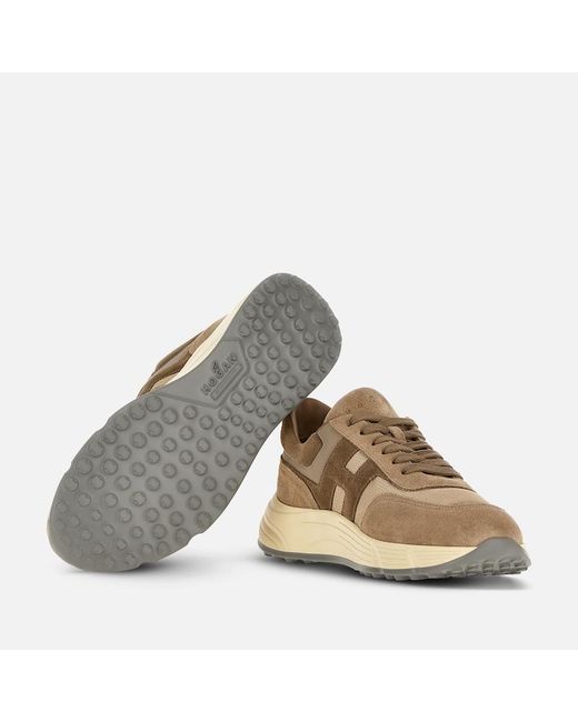 Hogan Natural Sporty Sneakers, for men