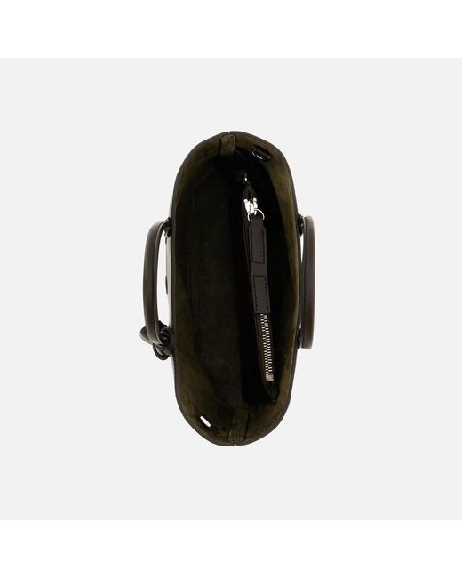 Bolso Shopping Adress Mini Hogan de color Black