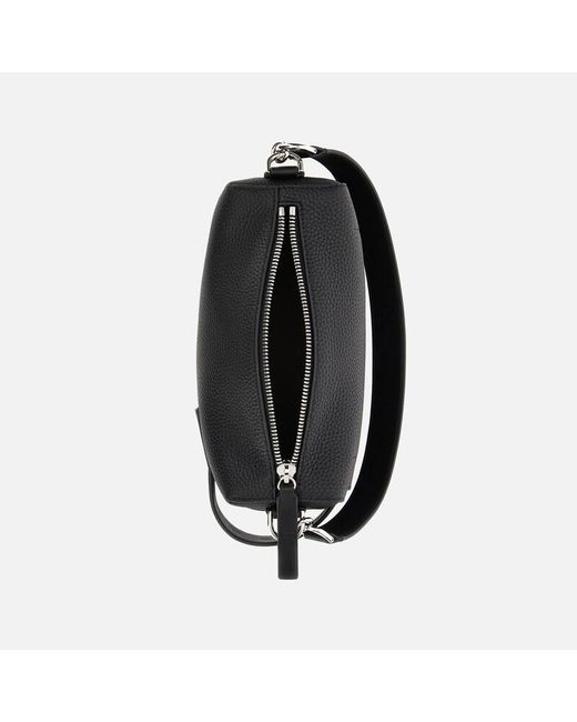 Bauletto Script Mini Hogan en coloris Black