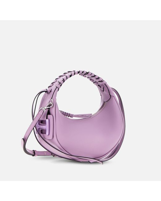 Hogan Purple Minitasche H-Bag