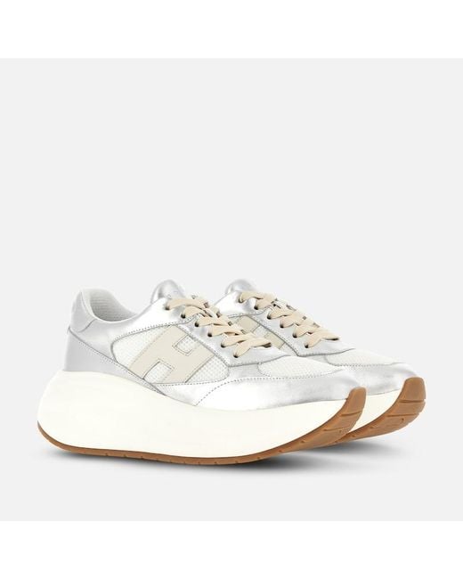 Hogan White Shoes,