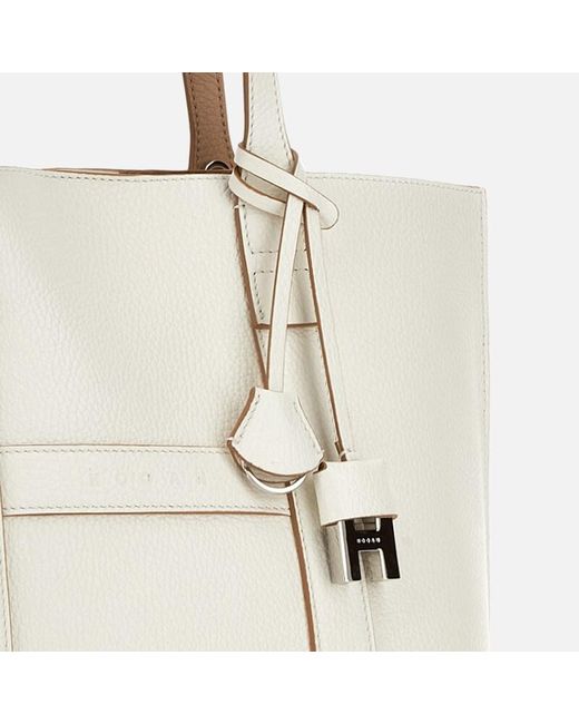 Hogan White Top Handles, (One Size)