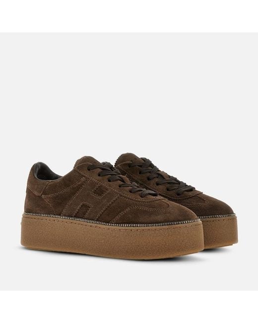 Hogan Hogan Woman Man -, Brown (Size 34.5)