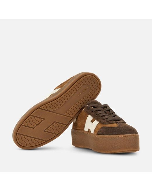 Hogan Brown Shoes,
