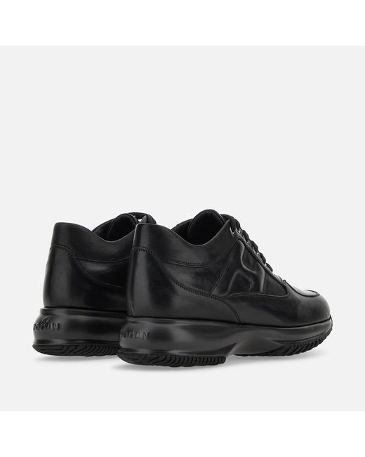 Sneakers Interactive Hogan en coloris Black