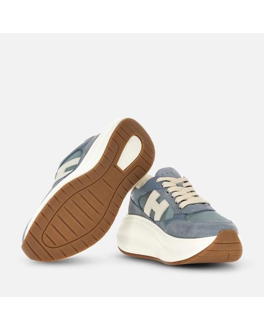 Hogan Blue Shoes,