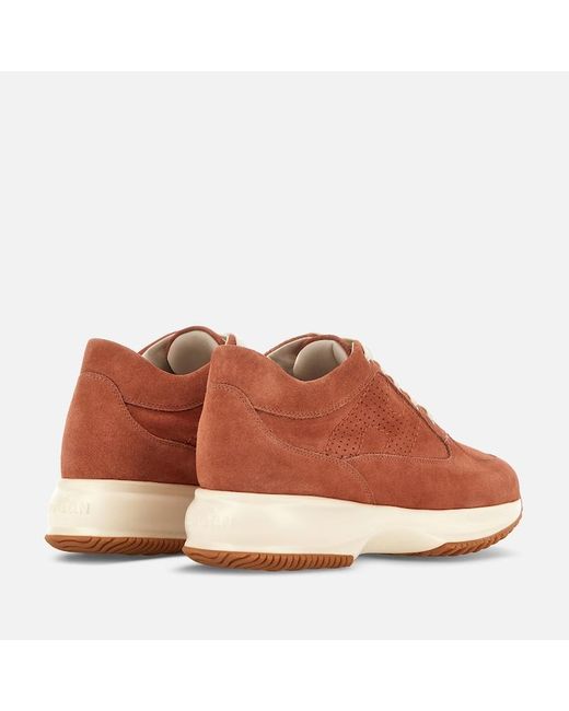 Sneakers Interactive Hogan en coloris Brown